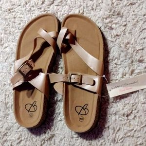 Sandals,Size 10,tan